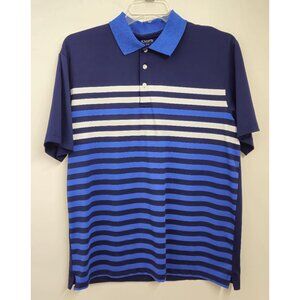 Chaps Golf Polo- Size L, blue